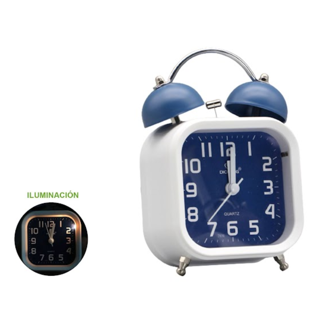RELOJ DESPERTADOR KM-K2008