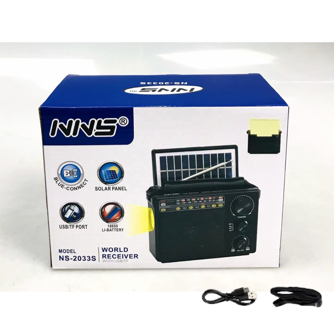 RADIO SOLAR NS-2033S