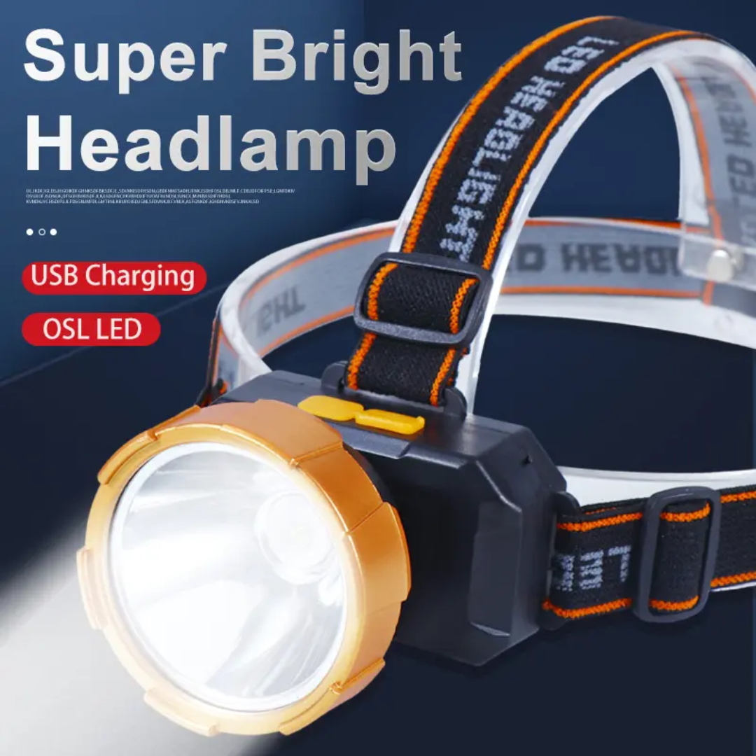 LINTERNA FRONTAL LED RECARGABLE BL-SQ-602