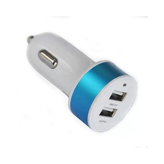 CARGADOR PARA CARRO CON 2 PUERTOS USB KCC-01