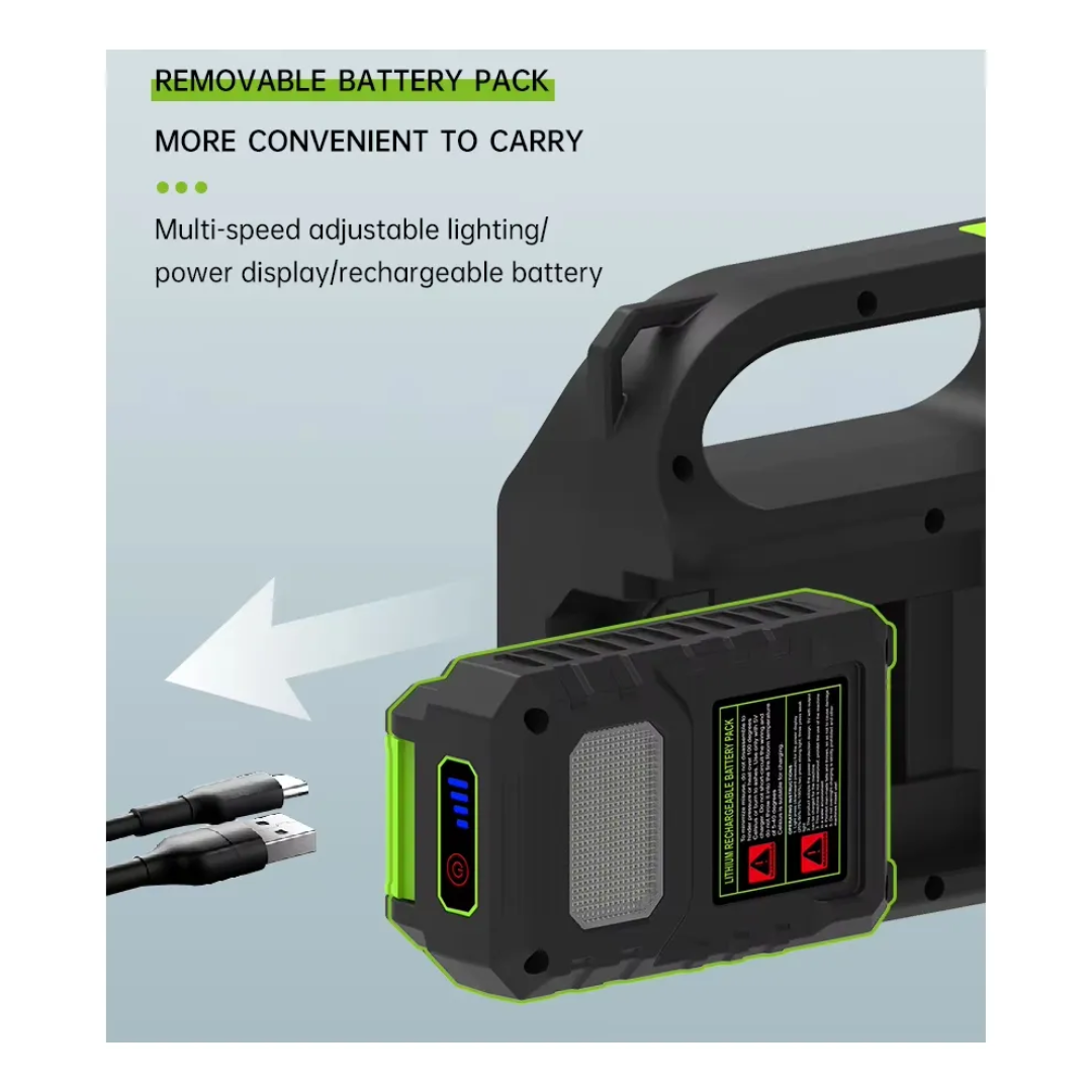 SISTEMA SOLAR PEQUEÑO GD-C8