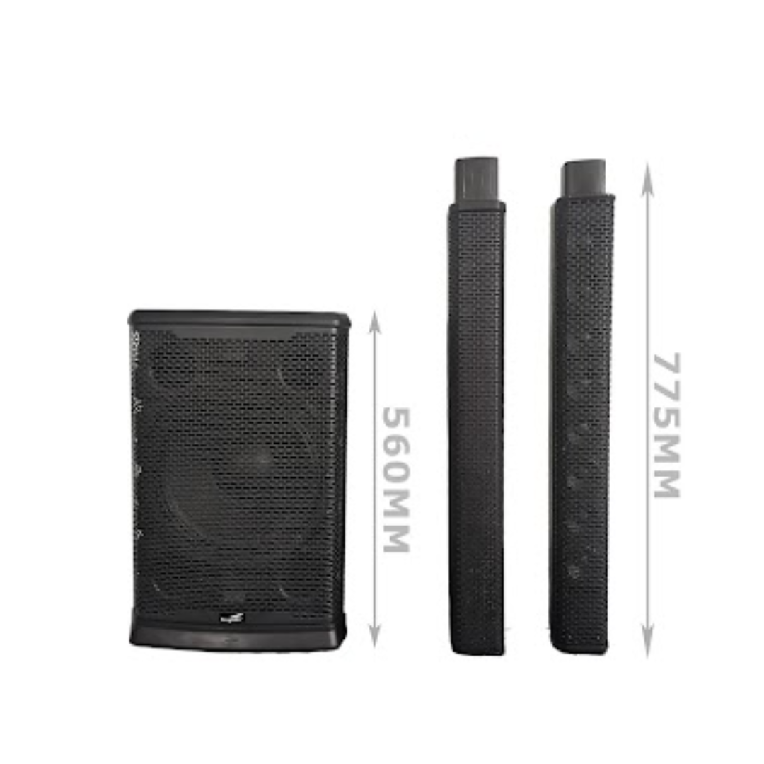 SISTEMA DE SONIDO KINGMOX KM-P8560BAM