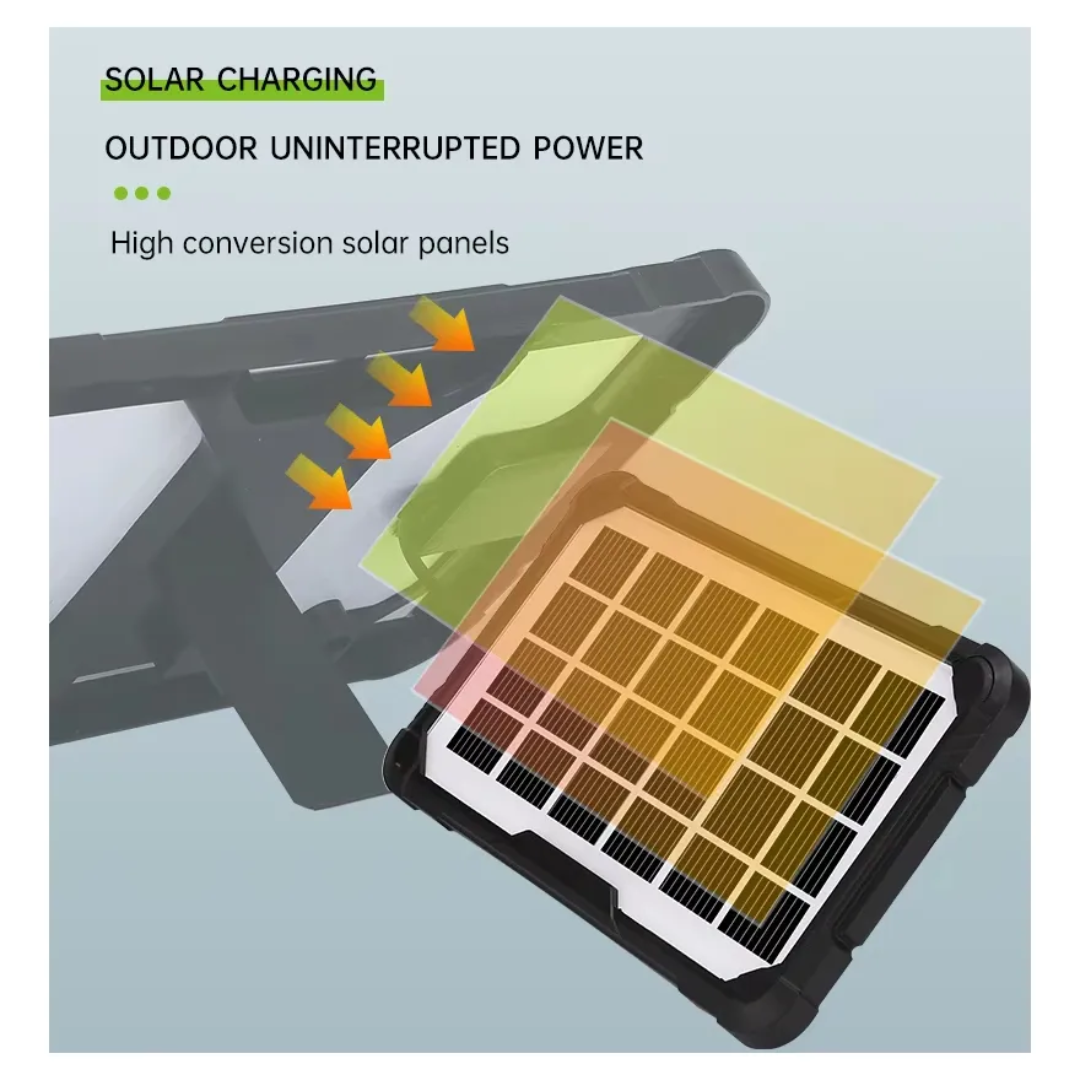 SISTEMA SOLAR PEQUEÑO GD-C8