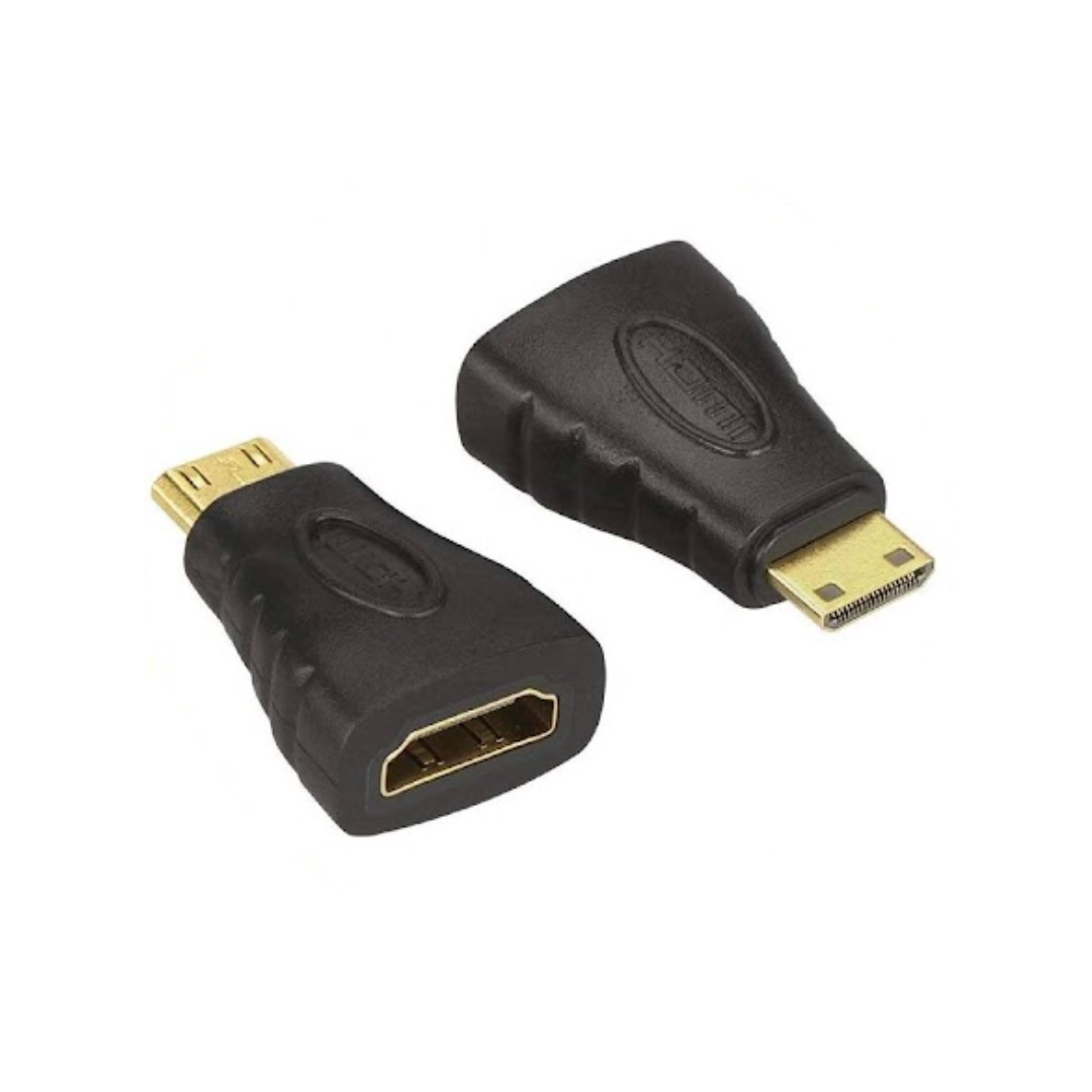 CONECTOR MINI HDMI A HDMI H-MH
