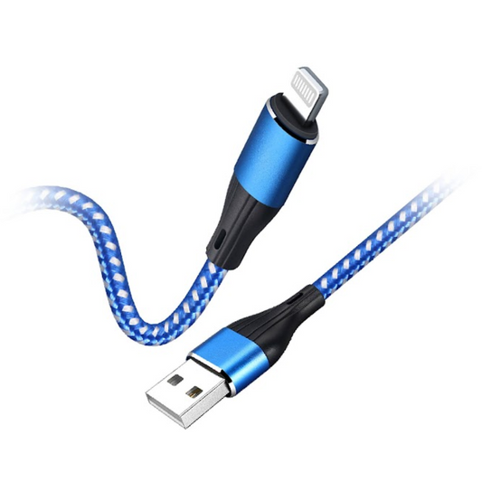CABLE USB A LIGHTNING DE 1M KM-E6508I-1M