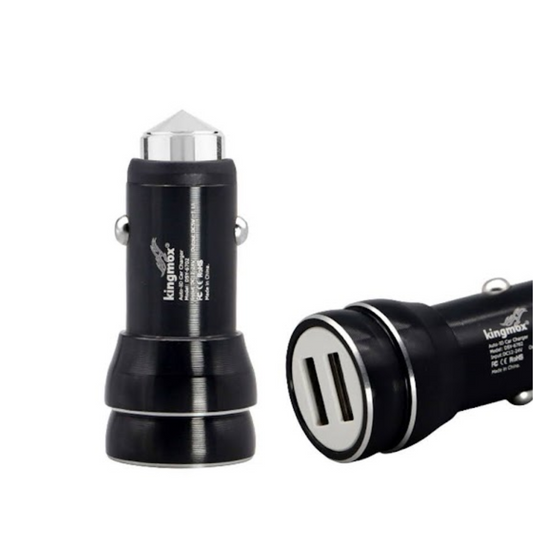 CARGADOR PARA AUTO 2 EN 1 DSY-6702