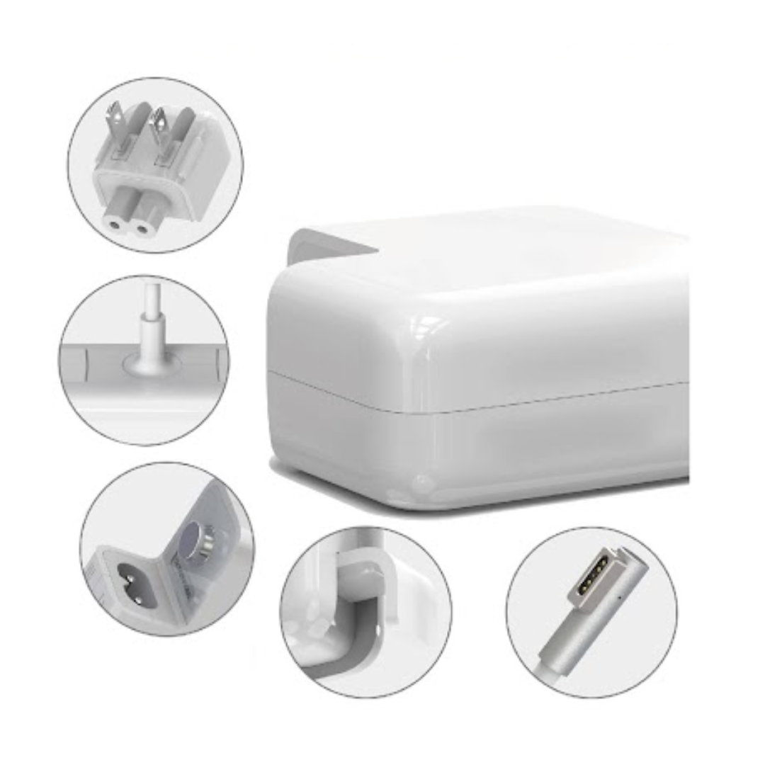 CARGADOR L-TIP PARA MACBOOK DE 45W AE45-L