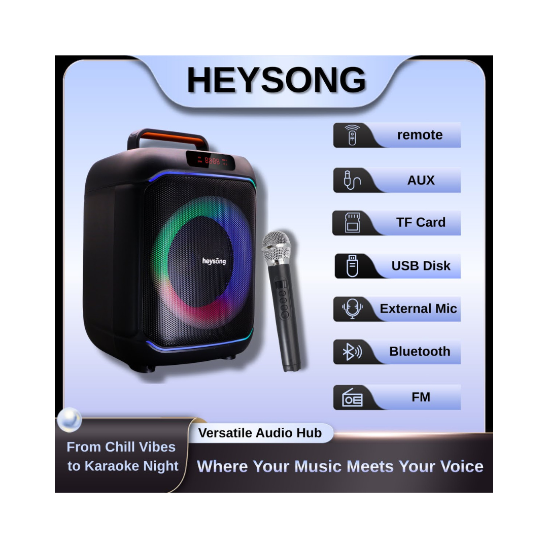 BOCINA HEYSONG AURA