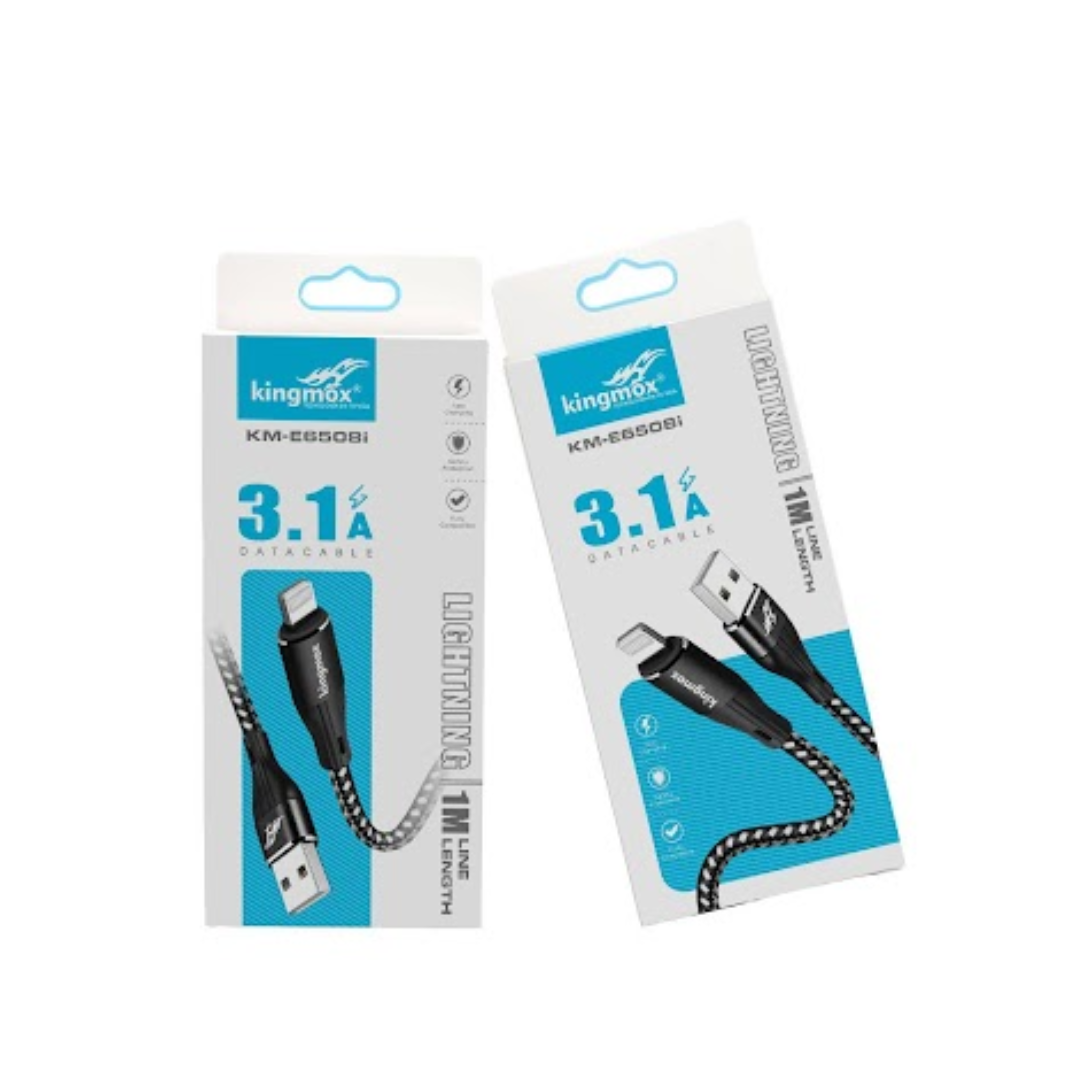 CABLE USB A LIGHTNING DE 1M KM-E6508I-1M