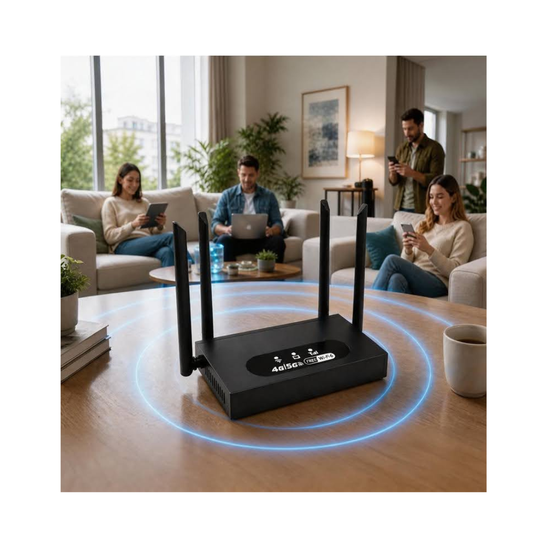 ROUTER 4G ED122-L
