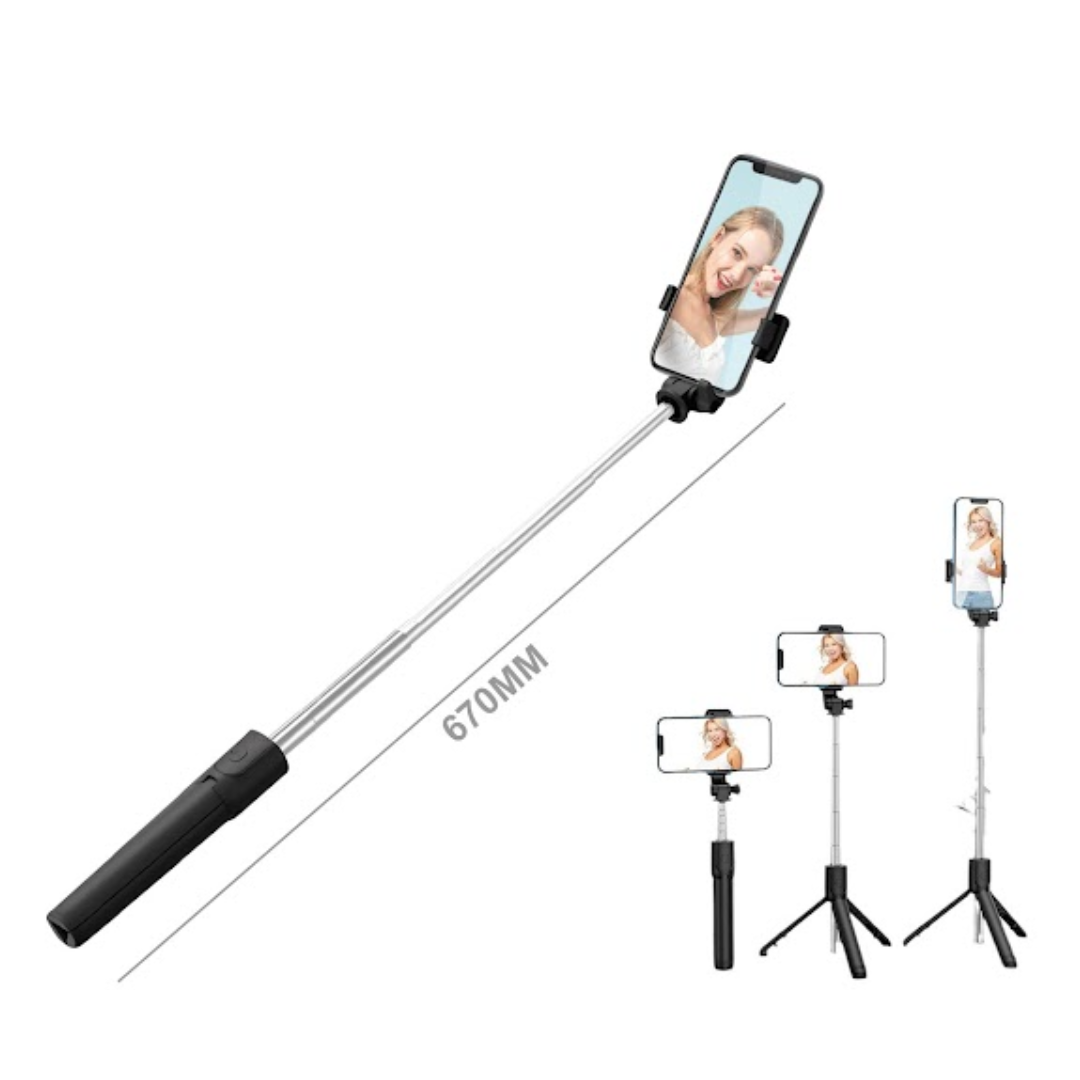 BRAZO EXTENSIBLE PARA SELFIES BS-E6806