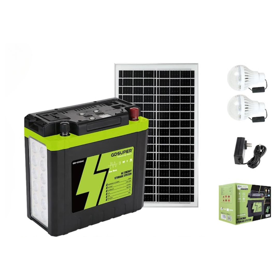 SISTEMA DE SUMINISTRO DE ENERGÍA SOLAR GD-1220AC
