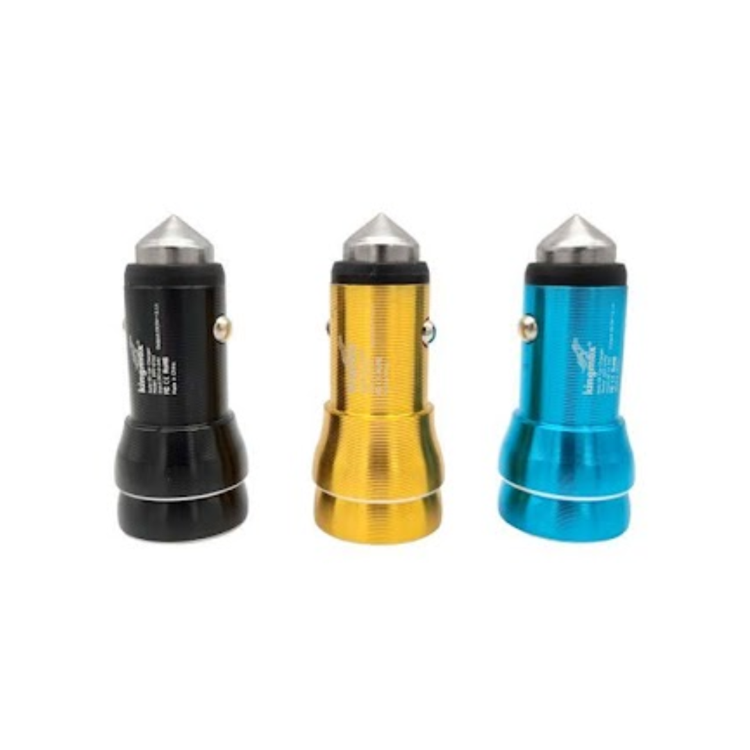 CARGADOR PARA AUTO 2 EN 1 DSY-6702