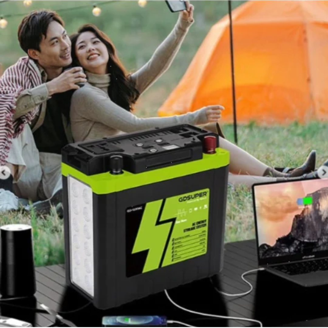 SISTEMA DE SUMINISTRO DE ENERGÍA SOLAR GD-1220AC
