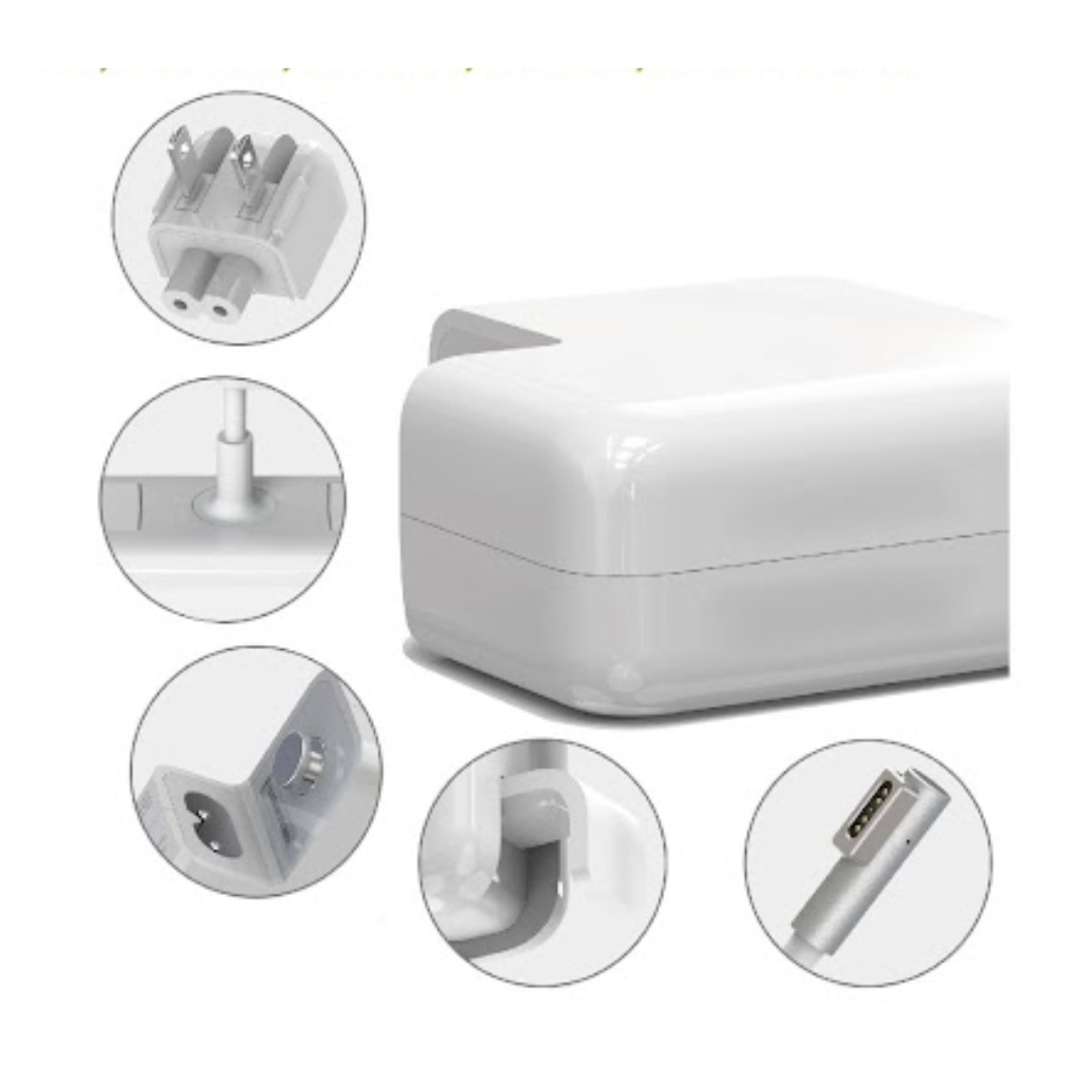 CARGADOR L-TIP PARA MACBOOK DE 60W AE60-L