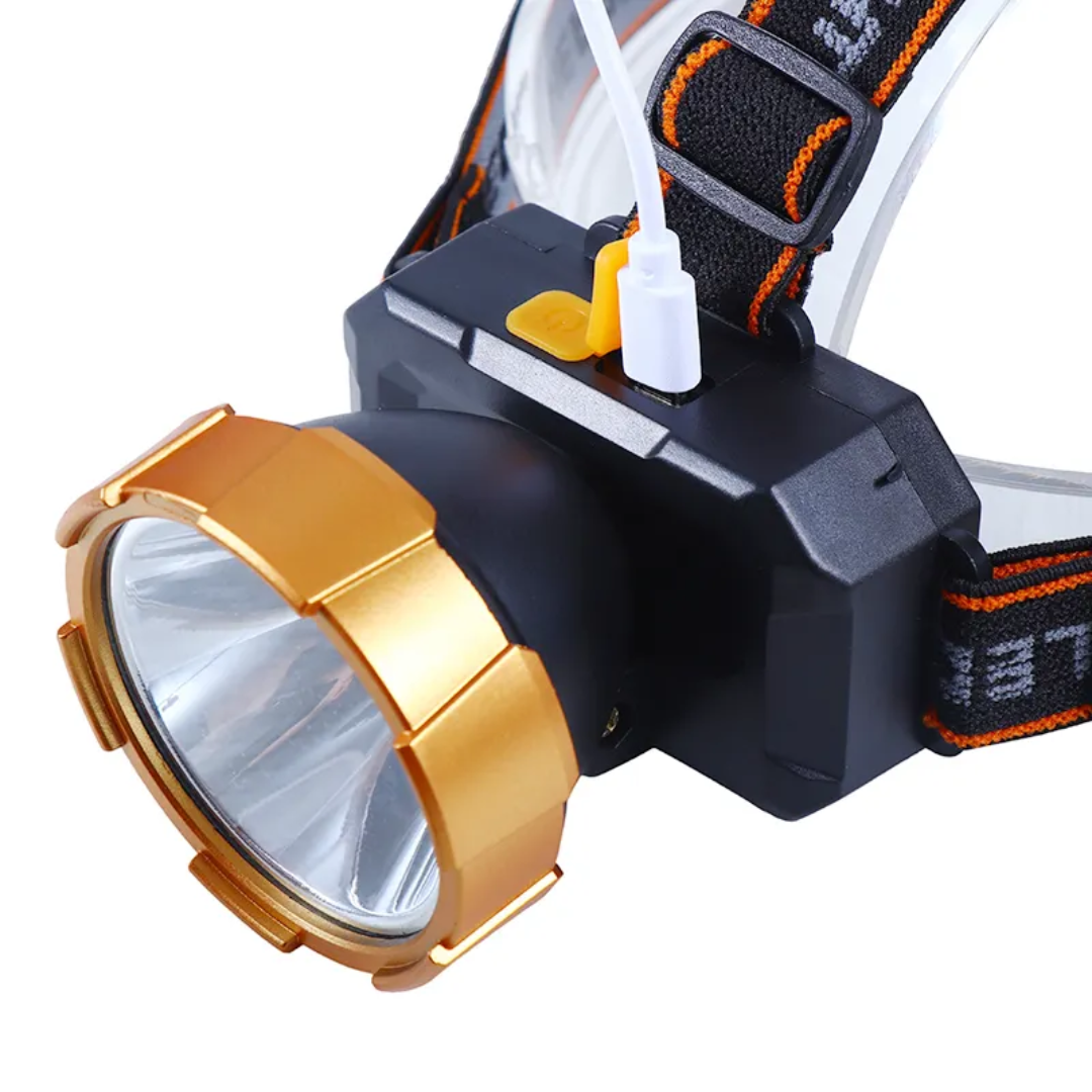 LINTERNA FRONTAL LED RECARGABLE BL-SQ-602