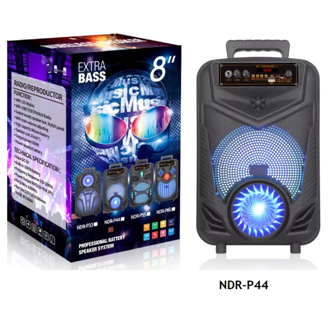 BOCINA PARA KARAOKE NDR-P44
