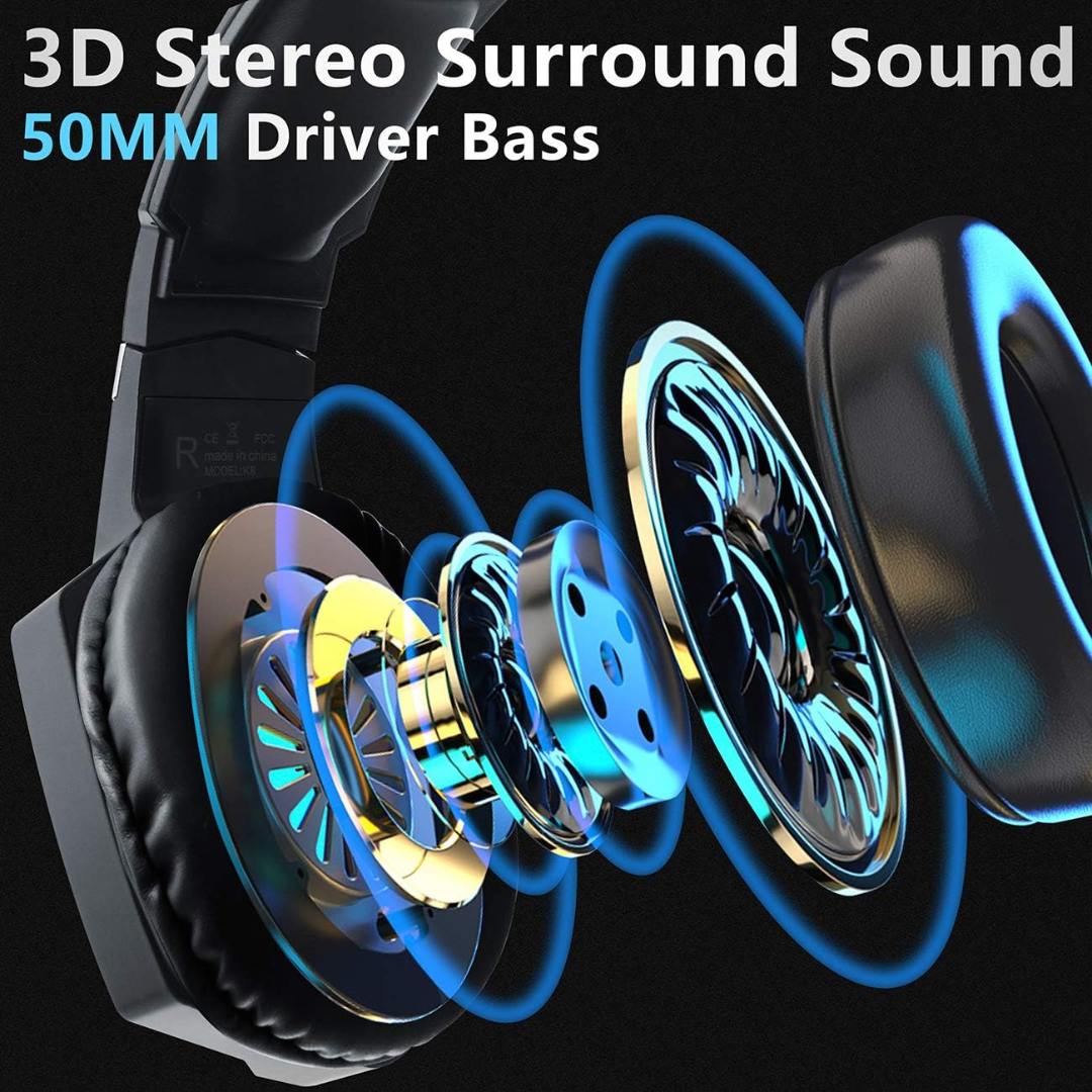 AURICULARES PARA JUEGOS ONIKUMA K8