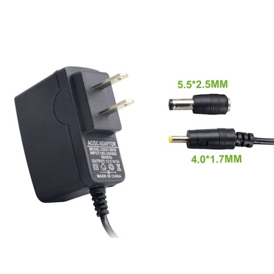 ADAPTADOR DE CORRIENTE 2 EN 1 DSY-6012V-1A