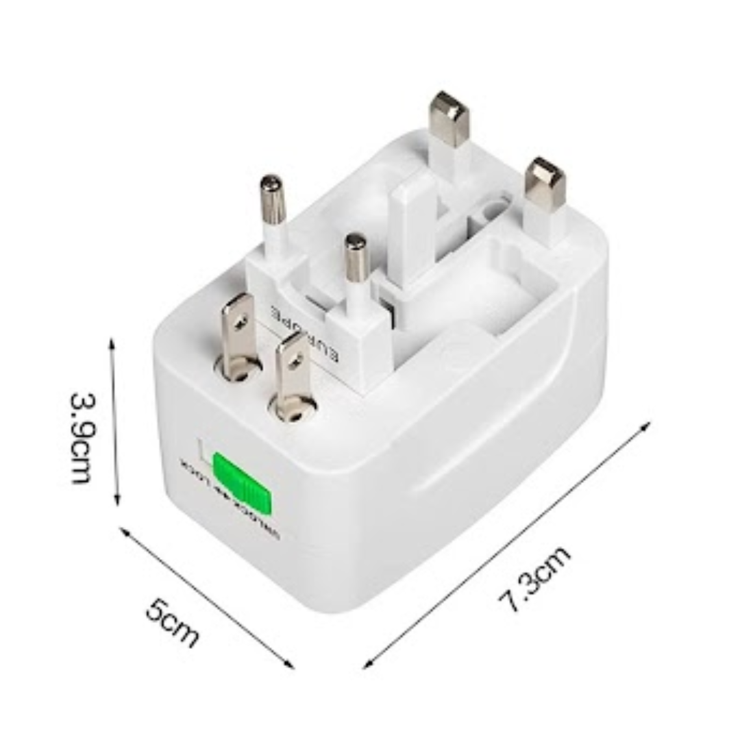 ADAPTADOR UNIVERSAL DE VIAJE TS-120