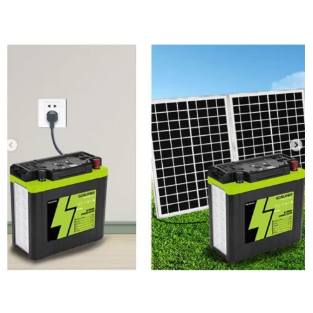 SISTEMA DE SUMINISTRO DE ENERGÍA SOLAR GD-1220AC