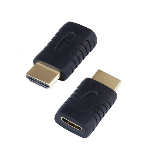 ADAPTADOR HDMI MACHO A MINI HDMI HEMBRA MH-H