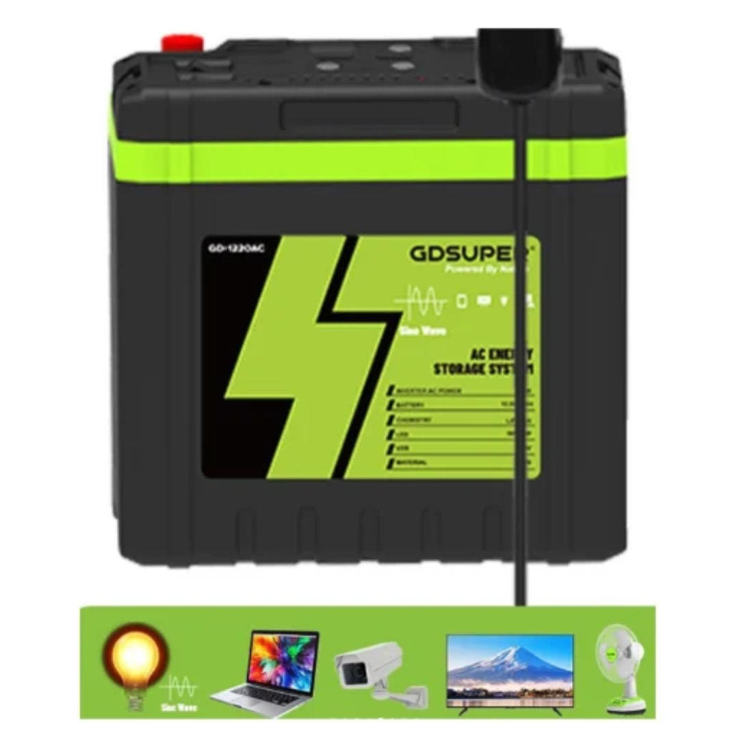 SISTEMA DE SUMINISTRO DE ENERGÍA SOLAR GD-1220AC