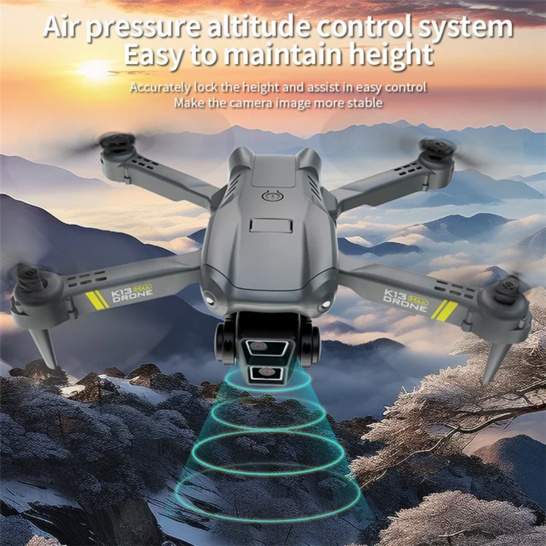 DRONE DE 2 CÁMARAS 4K K13 MAX
