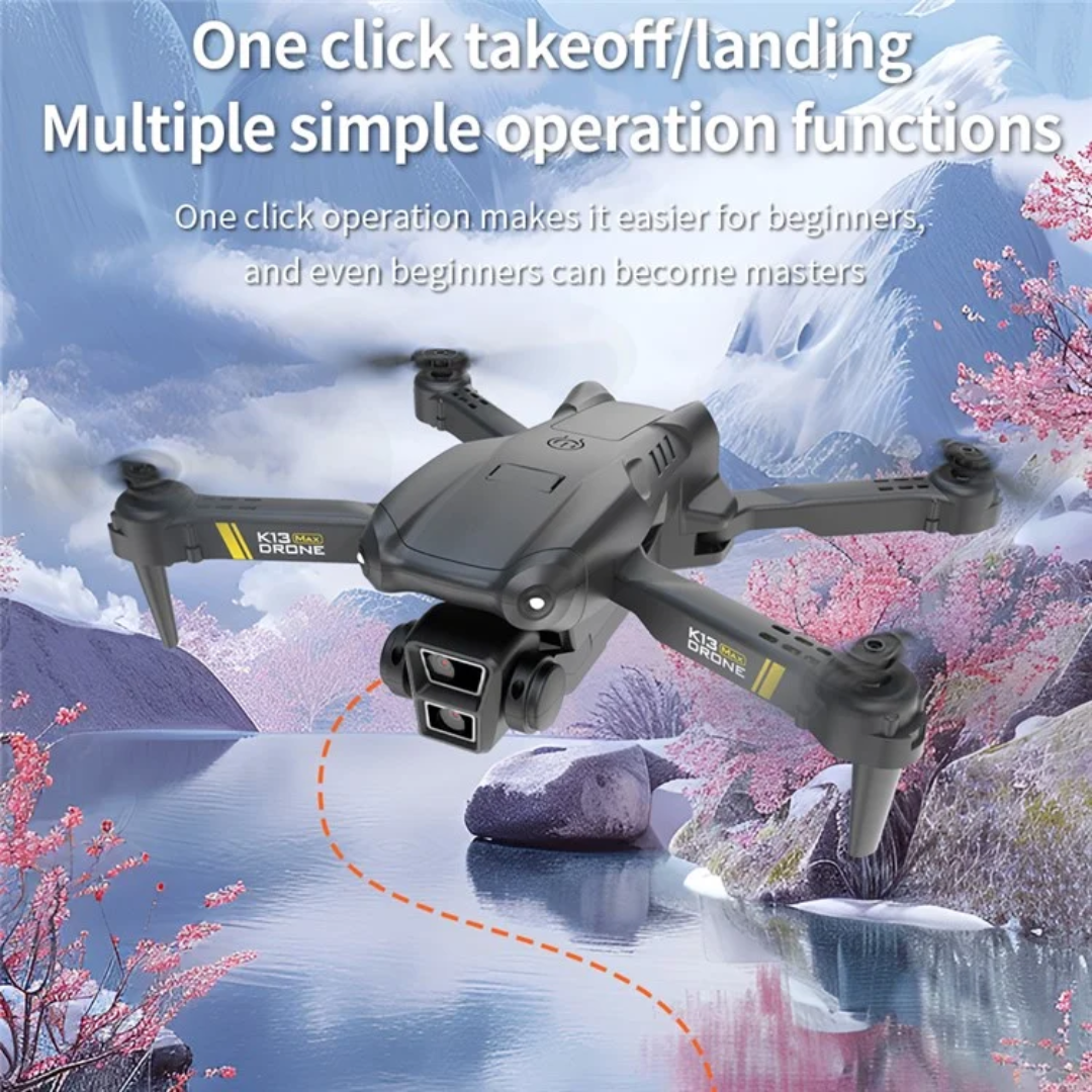 DRONE DE 2 CÁMARAS 4K K13 MAX