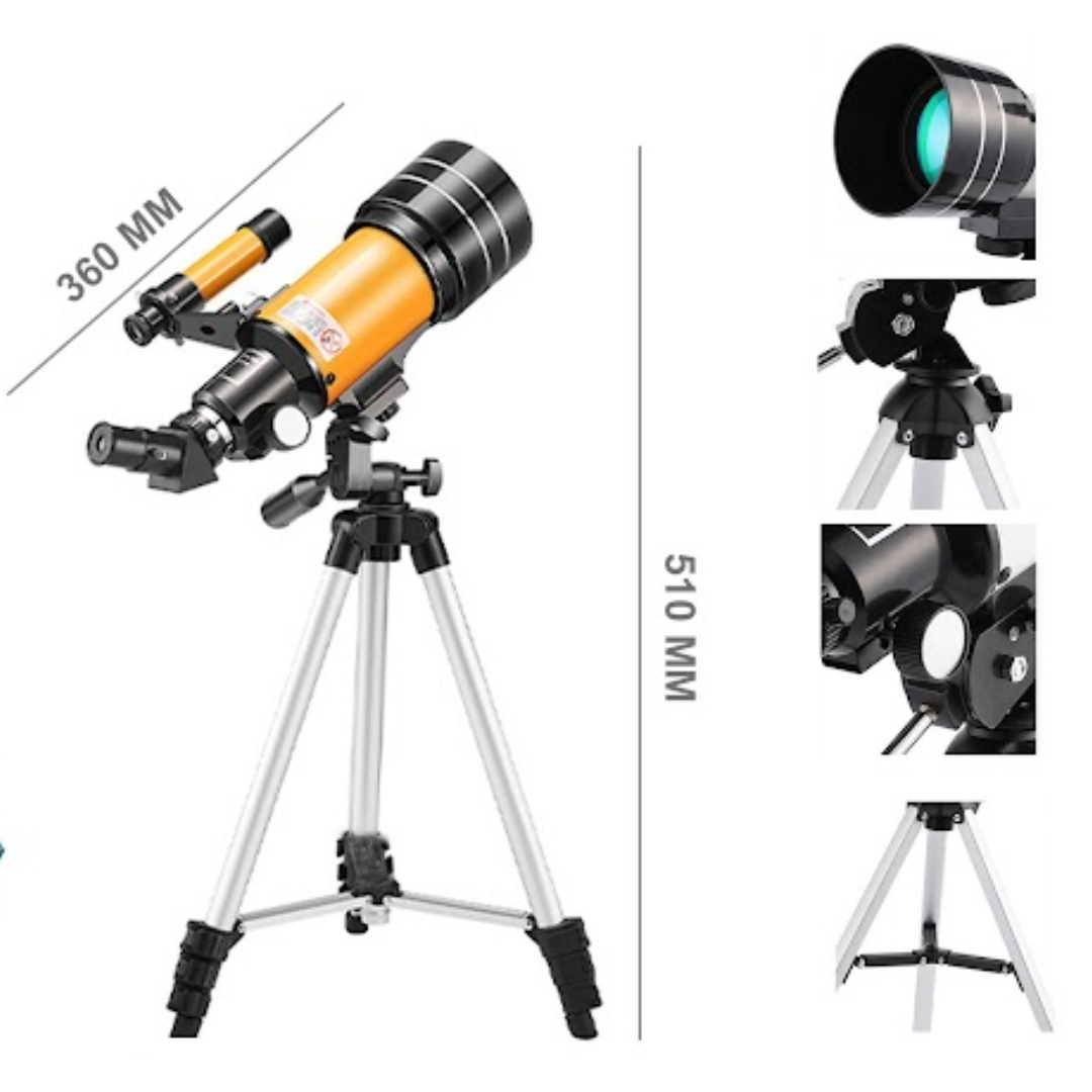 TELESCOPIO ASTRONÓMICO AZM70300
