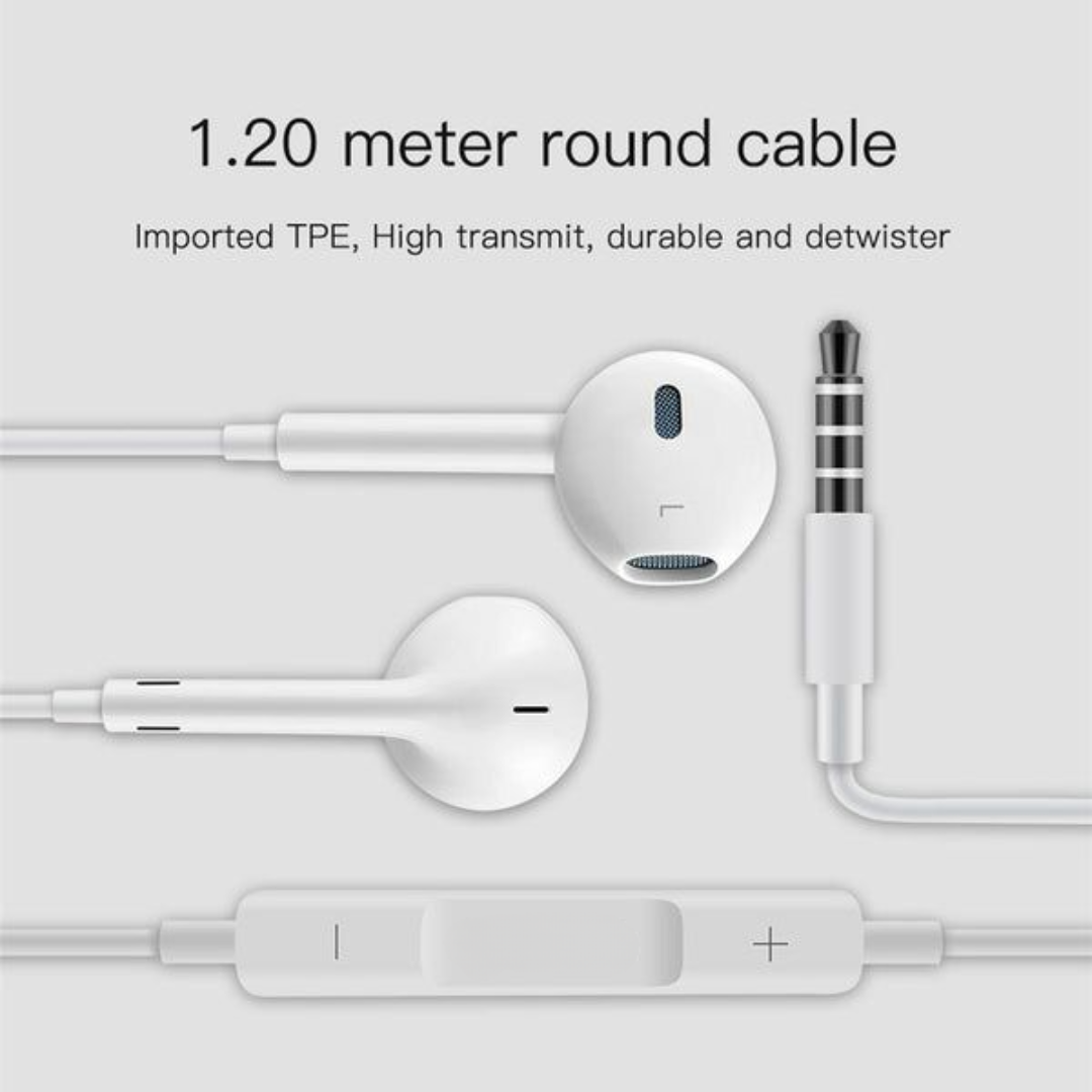 AUDÍFONOS UNIVERSALES CON MICRÓFONO Y AJUSTE DE VOLUMEN EXTRA BASS DSY-1008