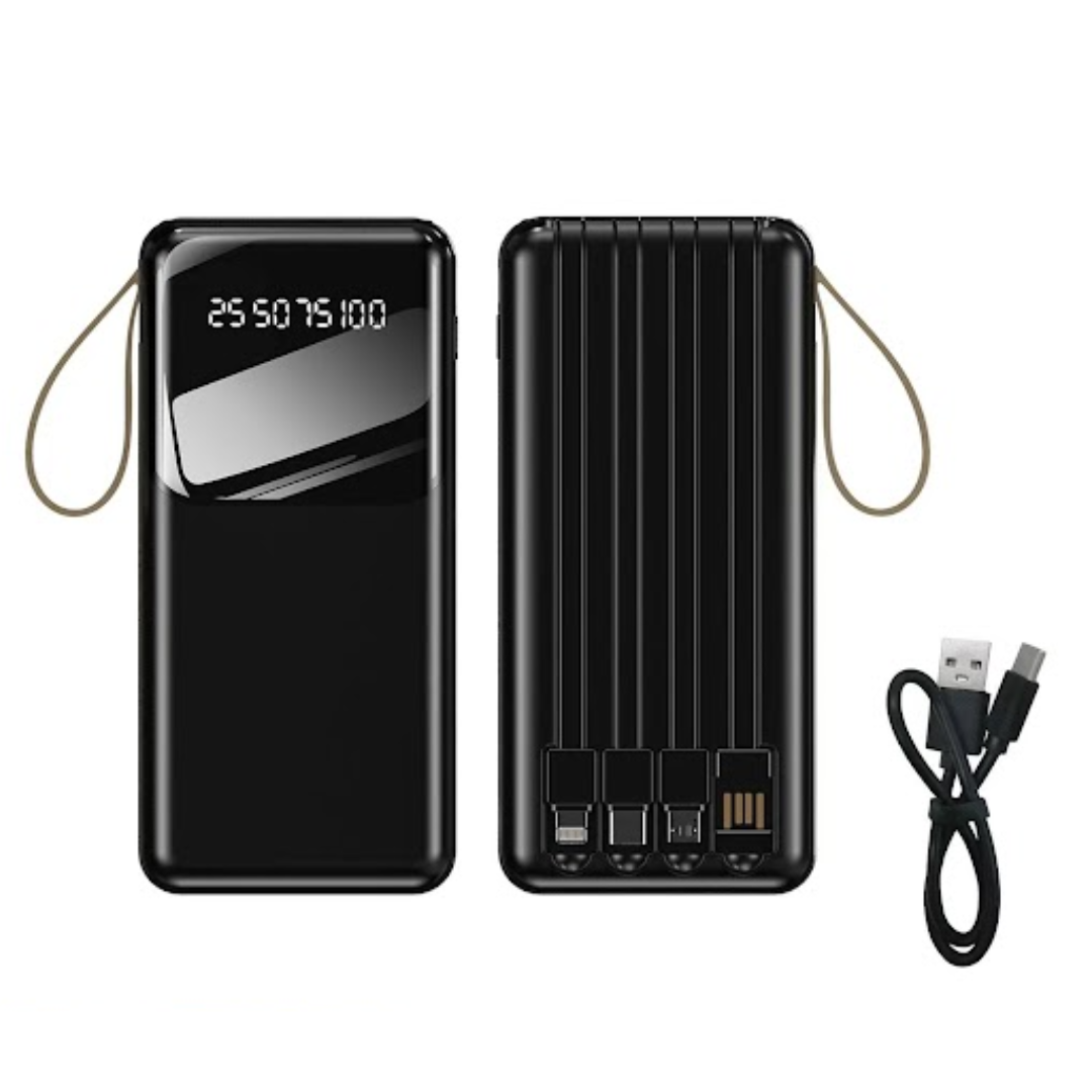 BATERÍA PORTÁTIL 4 EN 1 DE 20000MAH KM-E5715