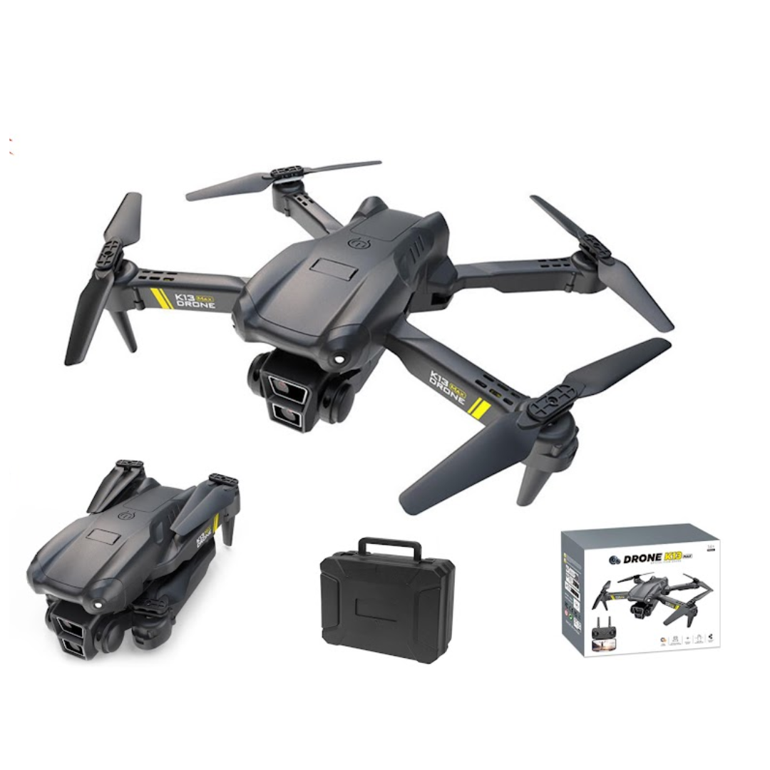 DRONE DE 2 CÁMARAS 4K K13 MAX