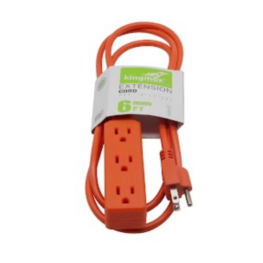 CABLE DE EXTENSIÓN PARA INTERIORES DE 6FT SJT-6