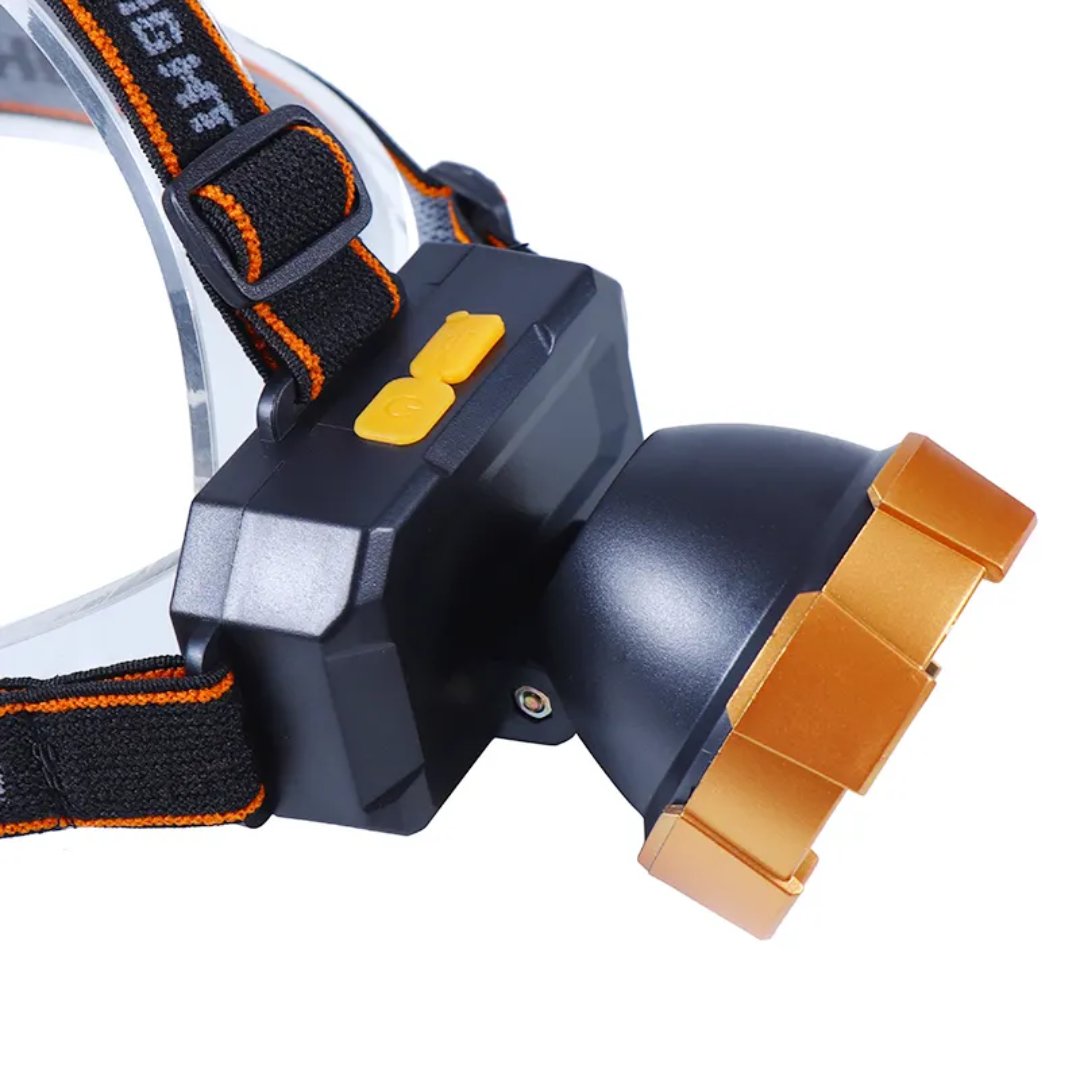 LINTERNA FRONTAL LED RECARGABLE BL-SQ-602