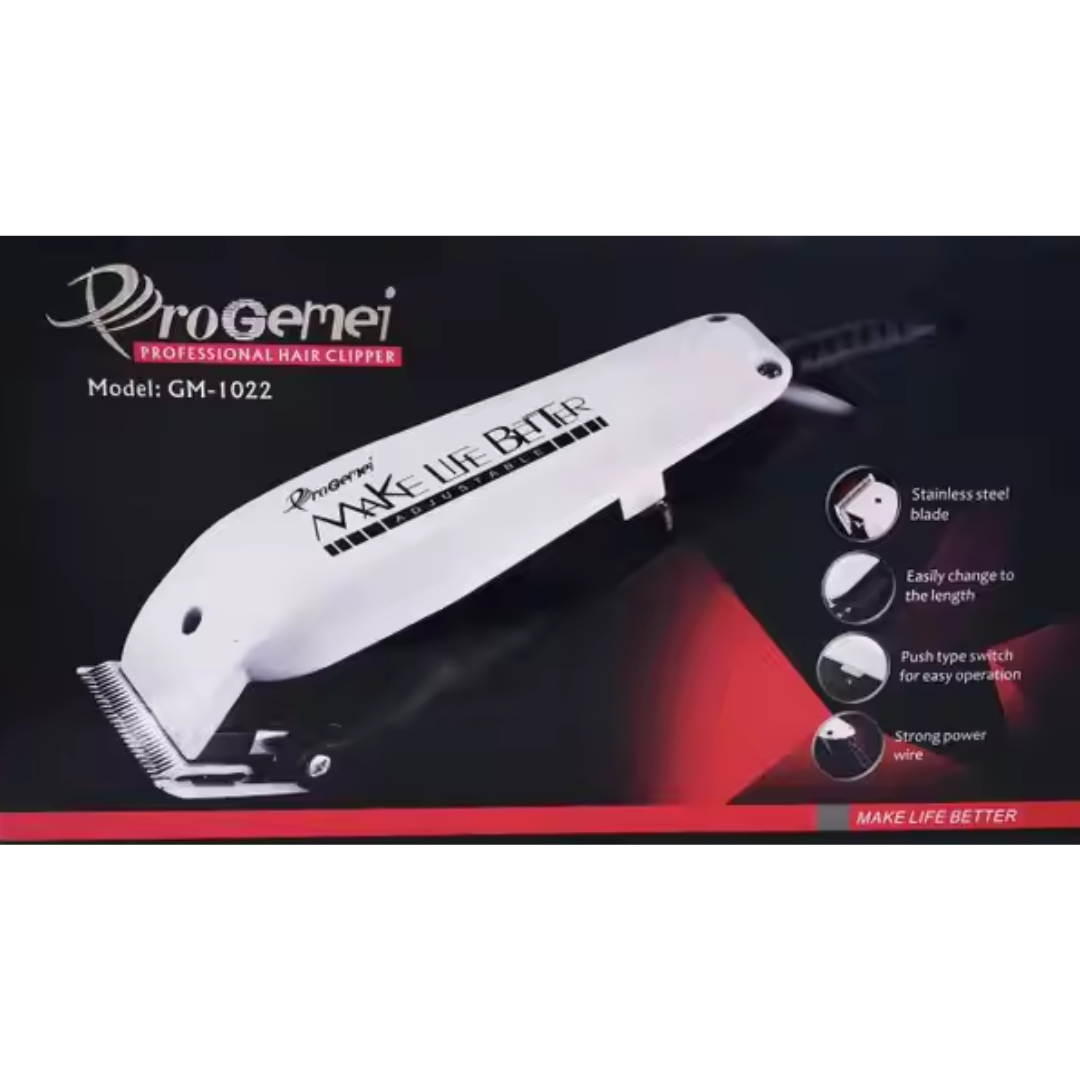 CORTADORA DE CABELLO ELÉTRICA GM-1022