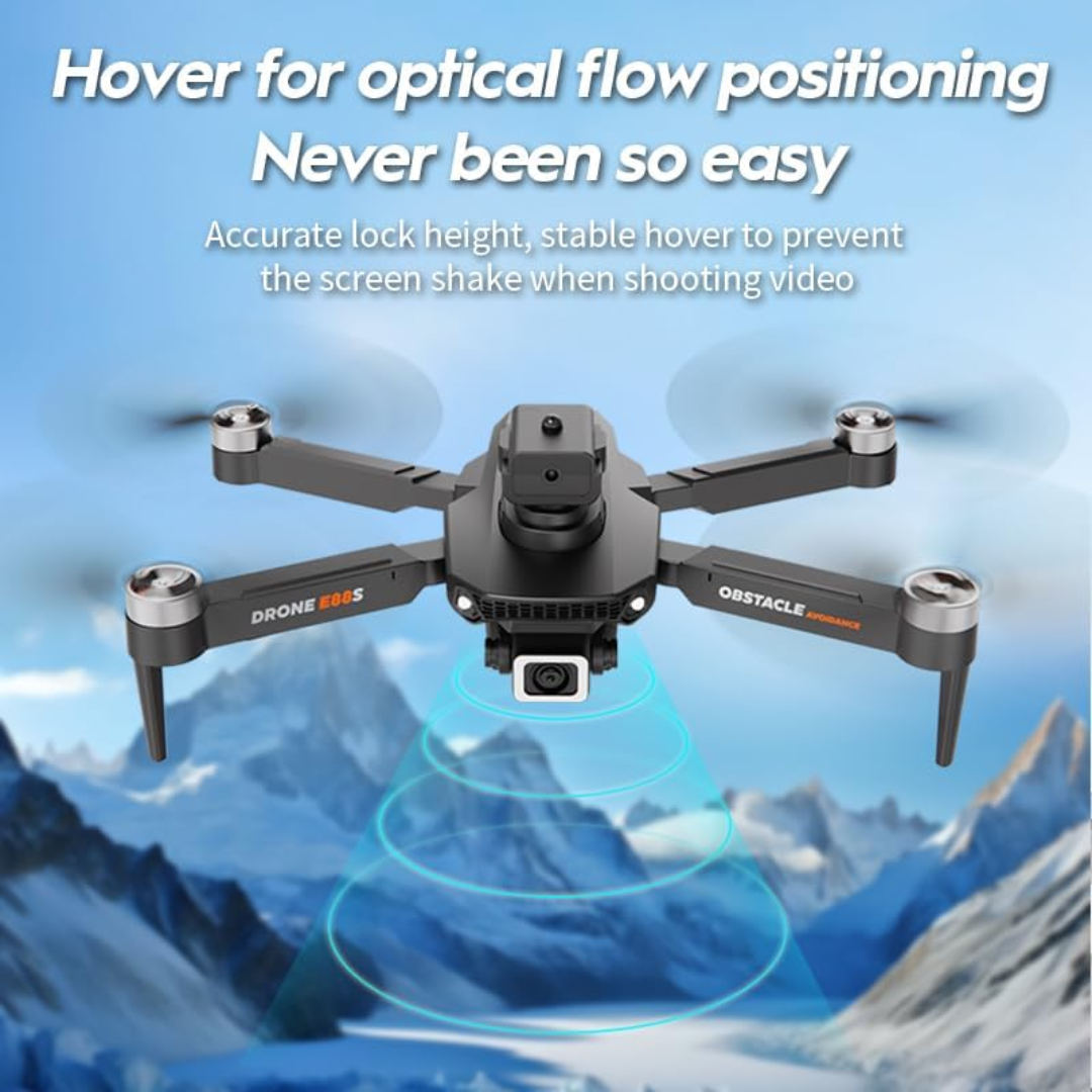 DRONE DE 2 CÁMARAS 8K E88S