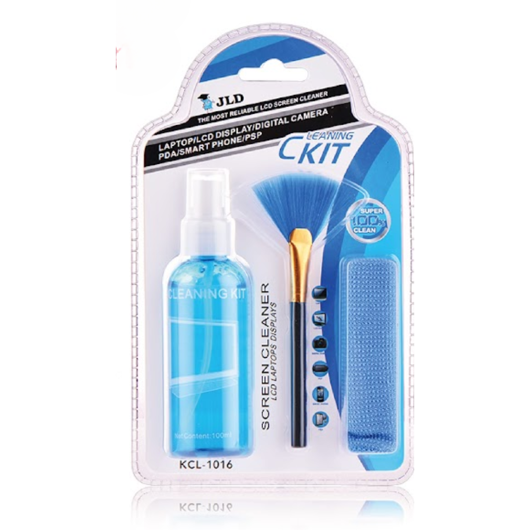 KIT LIMPIADOR DE PANTALLAS KCL-1016