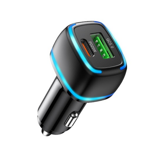 CARGADOR PARA AUTO DE 38W KM-E6510