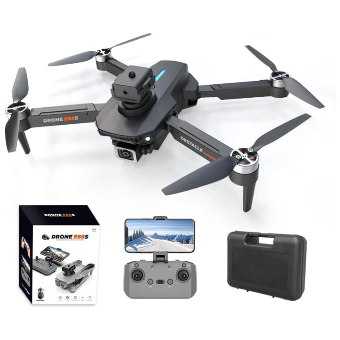 DRONE DE 2 CÁMARAS 8K E88S