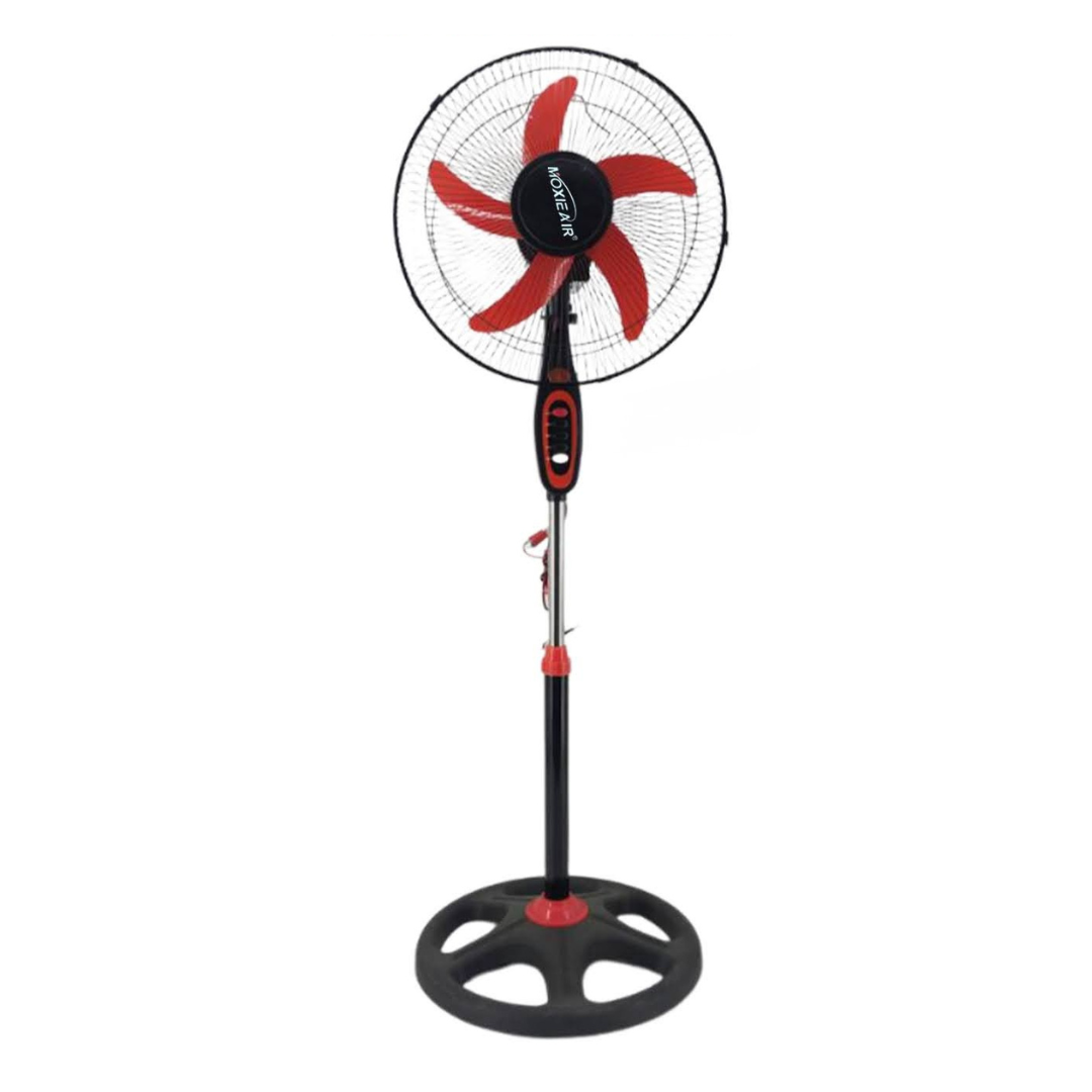VENTILADOR DE CARGA DE ENERGÍA SOLAR 16" DC-1659