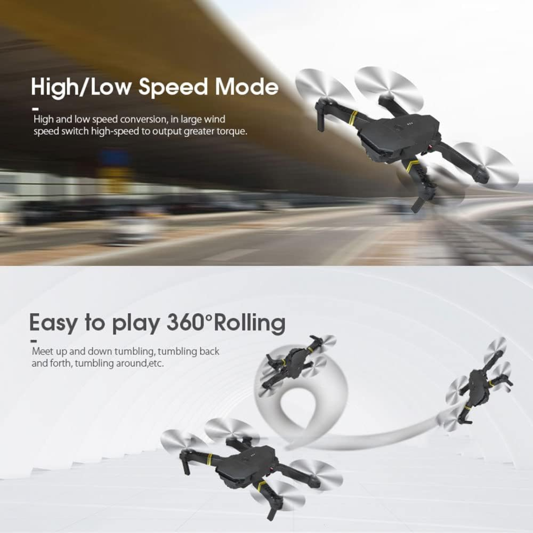 DRONE DE 2 CÁMARAS 4K 58019