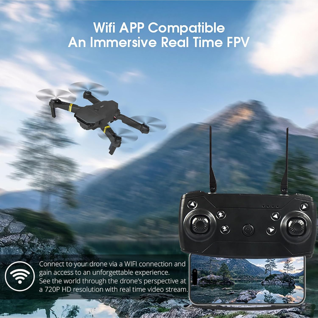 DRONE DE 2 CÁMARAS 4K 58019