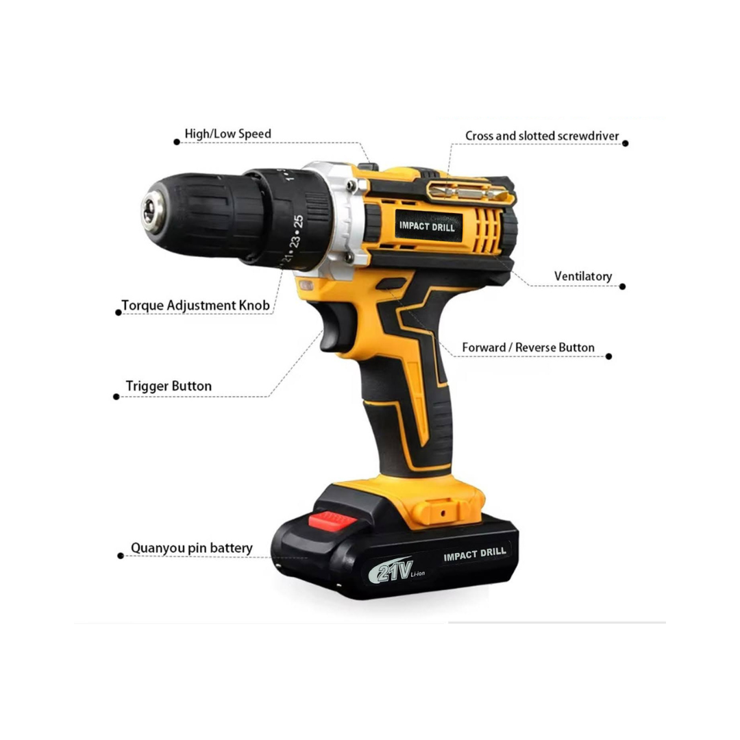 TALADRO INALAMBRICO LNT-836