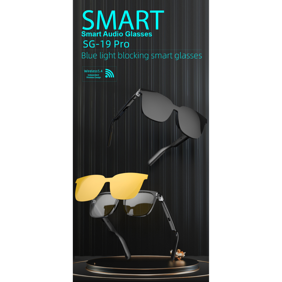 AURICULARES EN GAFAS SG-19 PRO