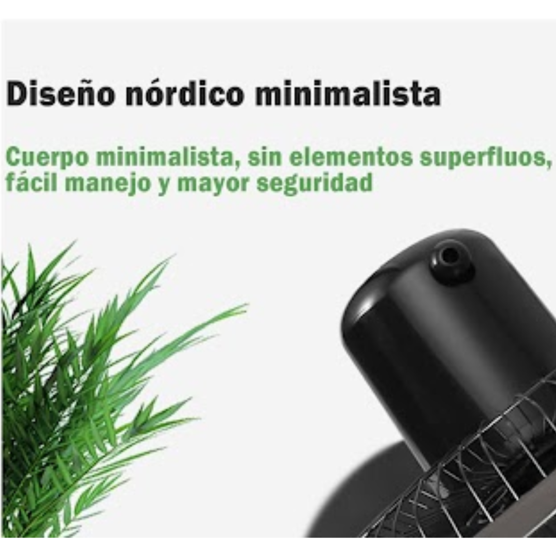 VENTILADOR DE CARGA DE ENERGÍA SOLAR 16" DC-1659