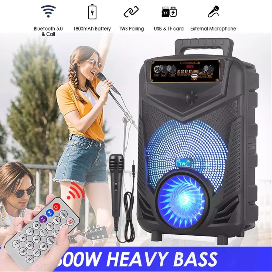 BOCINA PARA KARAOKE NDR-P44