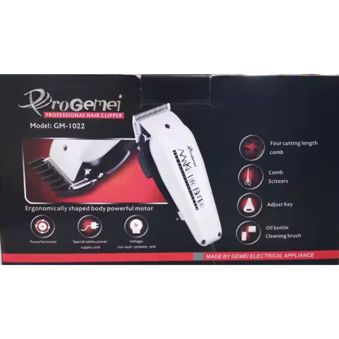 CORTADORA DE CABELLO ELÉTRICA GM-1022