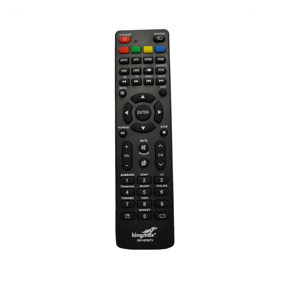 CONTROL UNIVERSAL PARA TELEVISOR DSY-9705TV