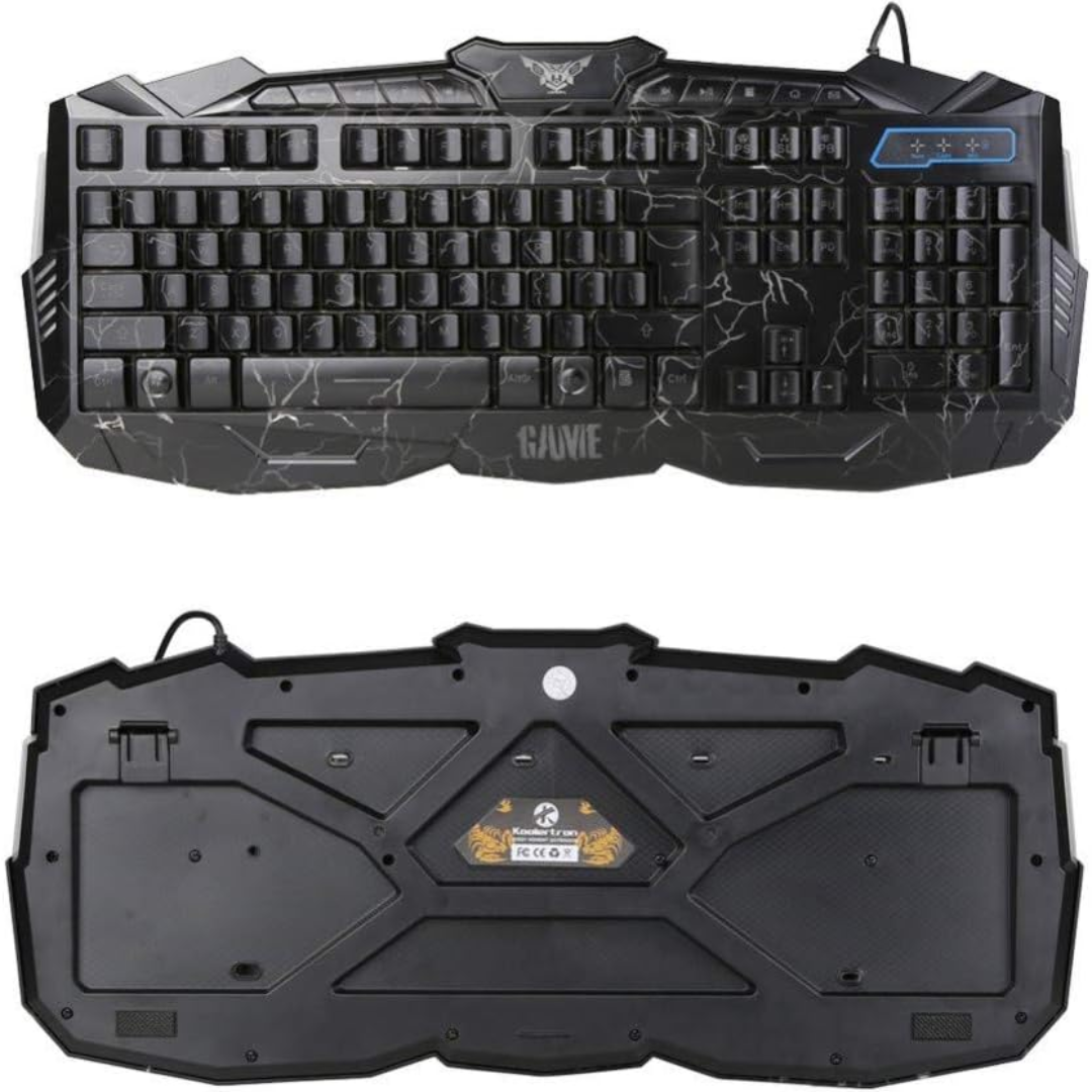 TECLADO CO MOUSE PARA JUEGOS V100